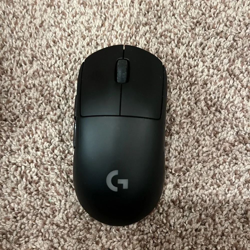 Logitech Black G Pro Wireless Mouse